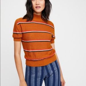 Free People Tops - Free People Way Back Mock Neck Sweater Free People Tops - Free People Way Back Mock Neck Sweater